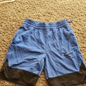 Nike Men's Blue and Black Shorts